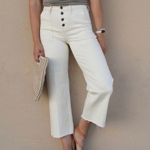 CJLA Hendrix Jeans, White